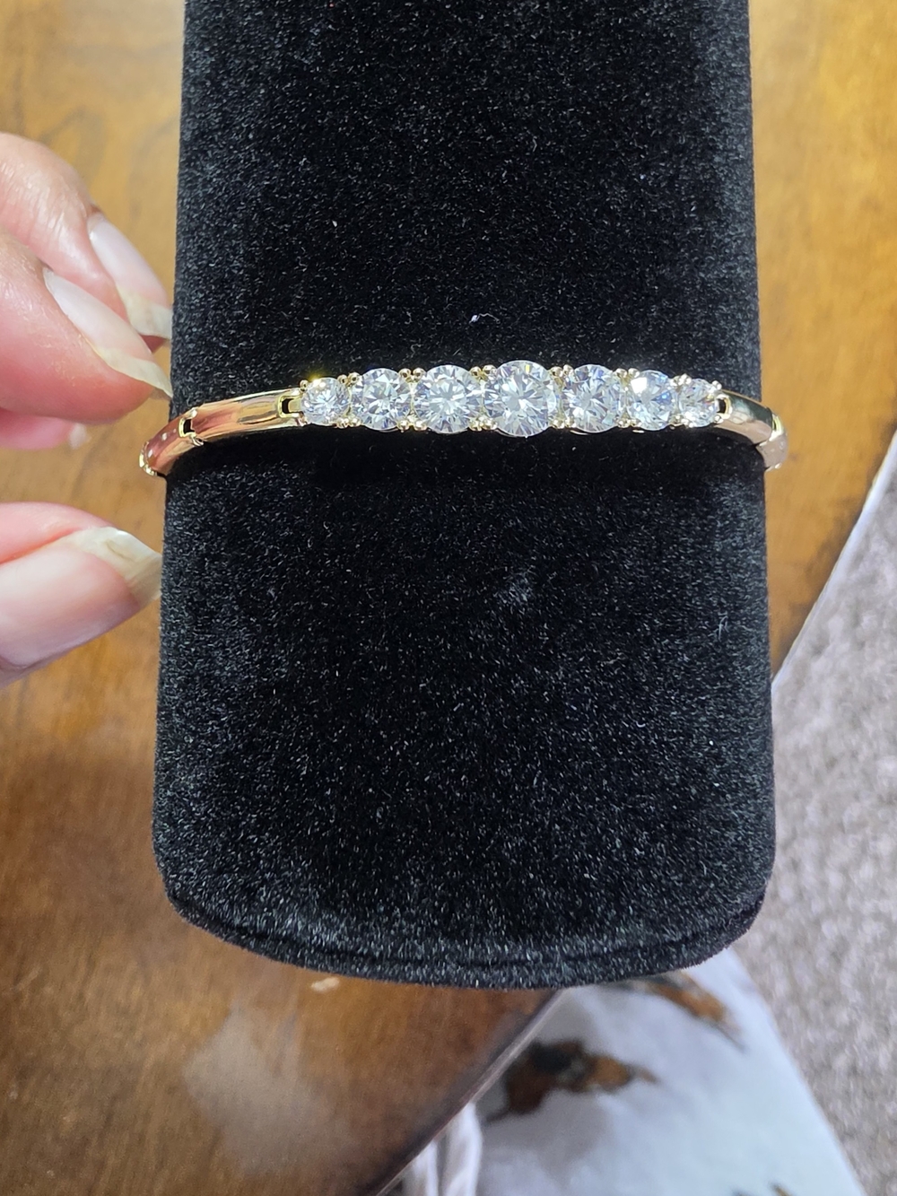 Brazalette Oro Laminado 14k
